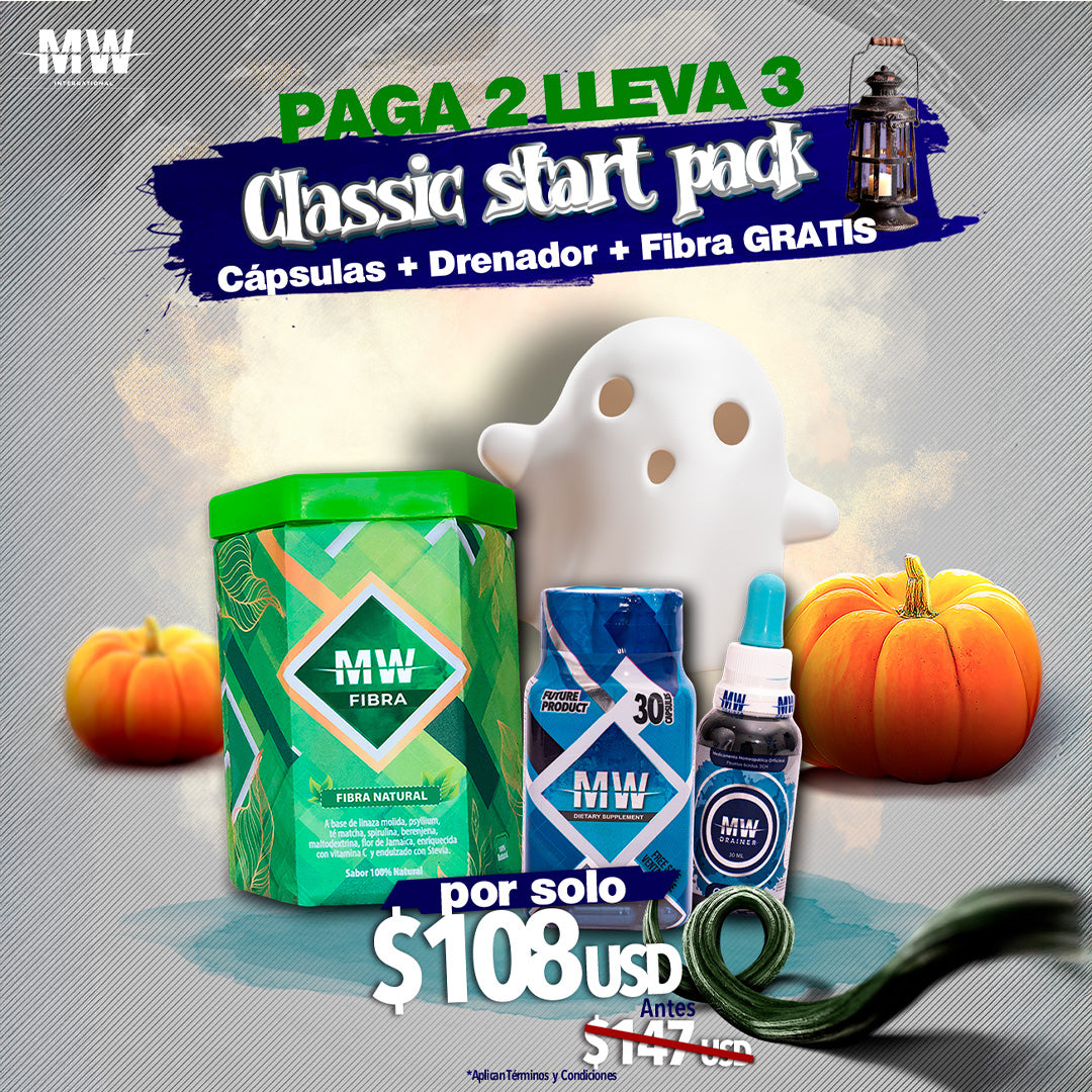 CLASSIC + DRAIN + FIBER