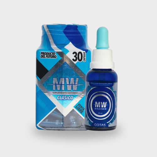 KIT 2 CLASSIC (MW CLASSIC + DETOX DROPS)