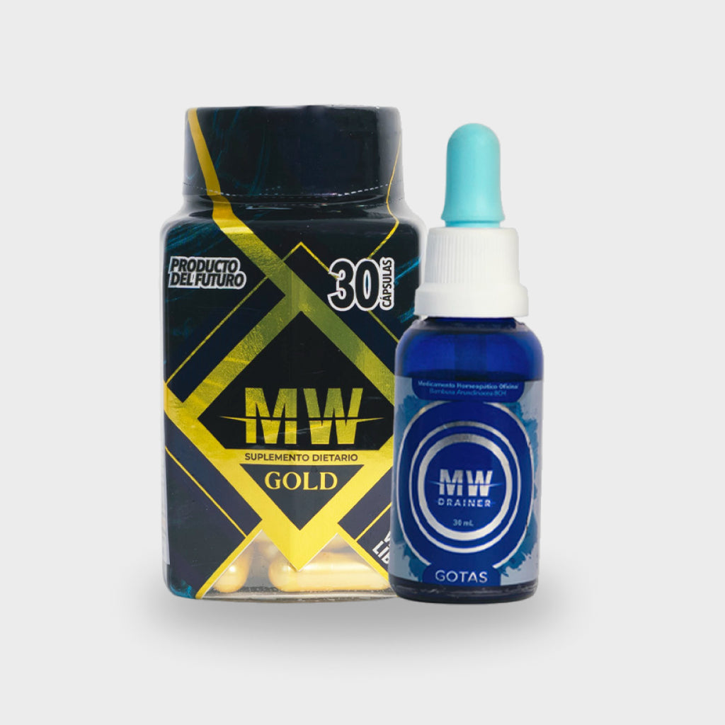 KIT 2 GOLD (MW GOLD + DETOX DROPS)