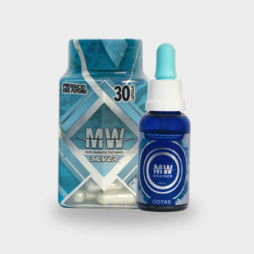KIT 2 SILVER (MW SILVER + DETOX DROPS)