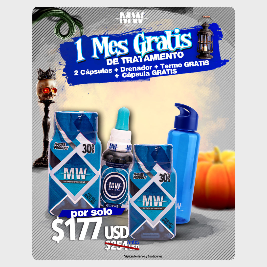 2 MW CLASSIC + DRAINER + GIFTS