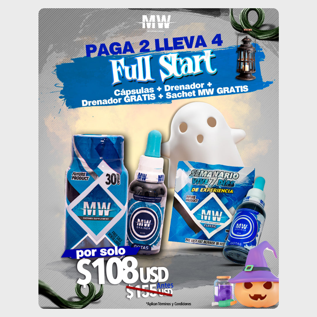 MW CLASSIC + DRAINER + GIFTS